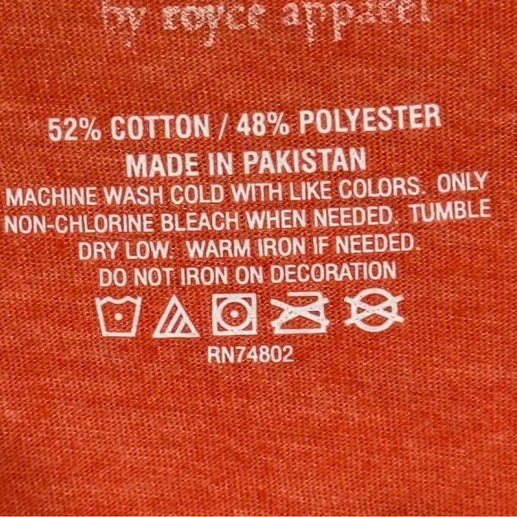 Clemson Tigers Women’s T-Shirt Size-Large -Tagless, Pressbox‎ by Royce Apparel - Picture 2 of 9